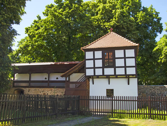 Luckau, Stadtmauer