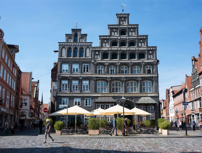 Lüneburg, Haus Schütting