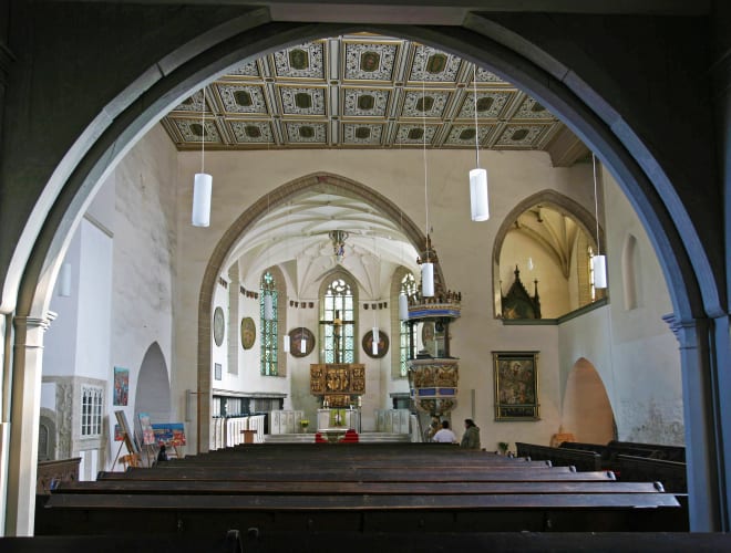 Lutherstadt Eisleben, St. Annenkirche