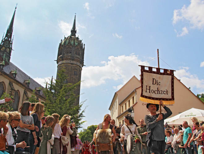 Lutherstadt Wittenberg, Luthers Hochzeit