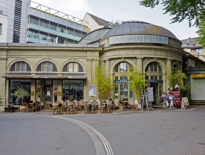 Luzern, Alpineum