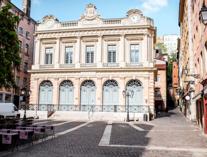 Lyon, Loge du Change