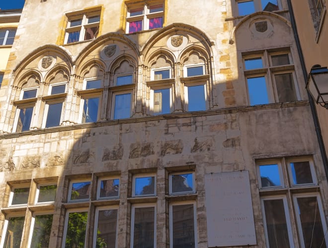 Lyon, Maison Thomassin