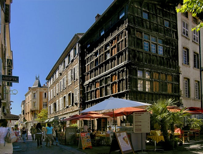 Mâcon, Place aux Herbes