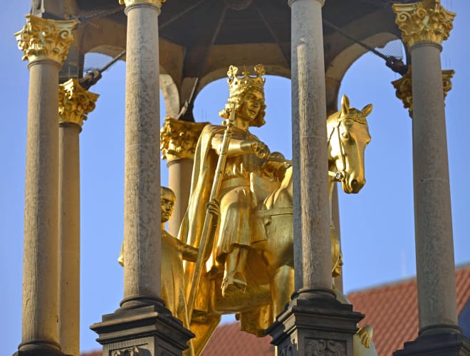 Magdeburg, Magdeburger Reiter