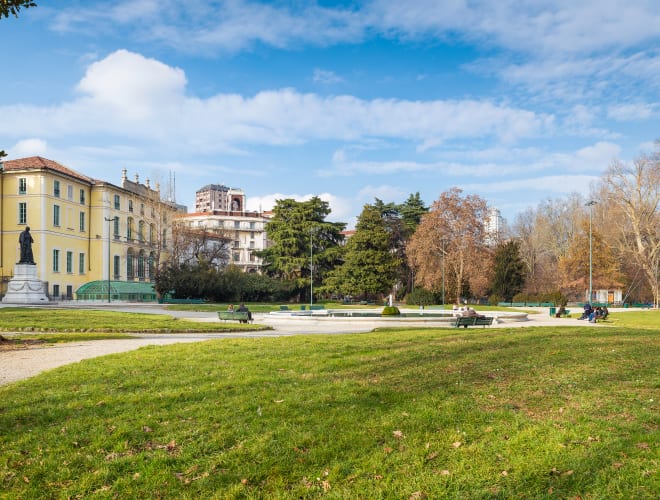 Mailand, Giardini Pubblici Indro Montanelli