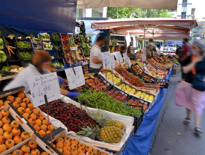 Mailand, Mercato di Viale Papiniano