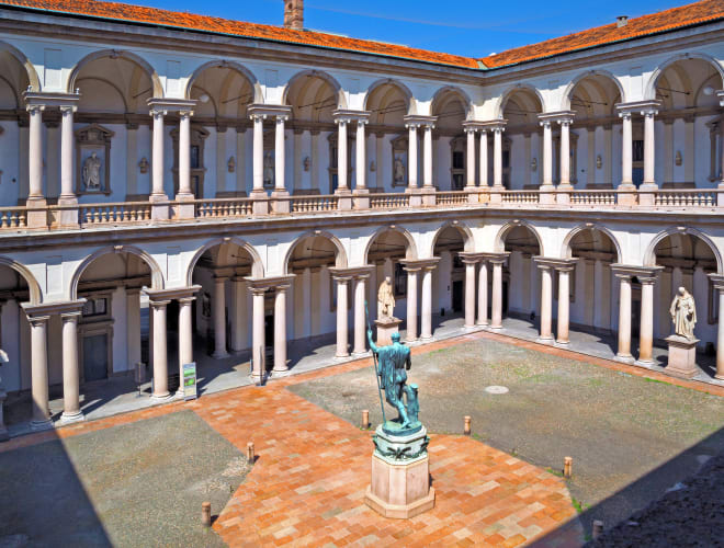Mailand, Pinacoteca di Brera