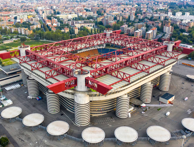 Mailand, Stadio San Siro