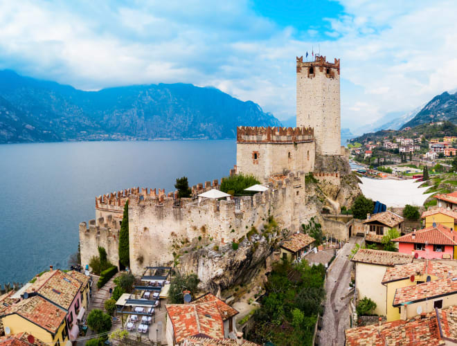 Malcesine, Castello Scaligero