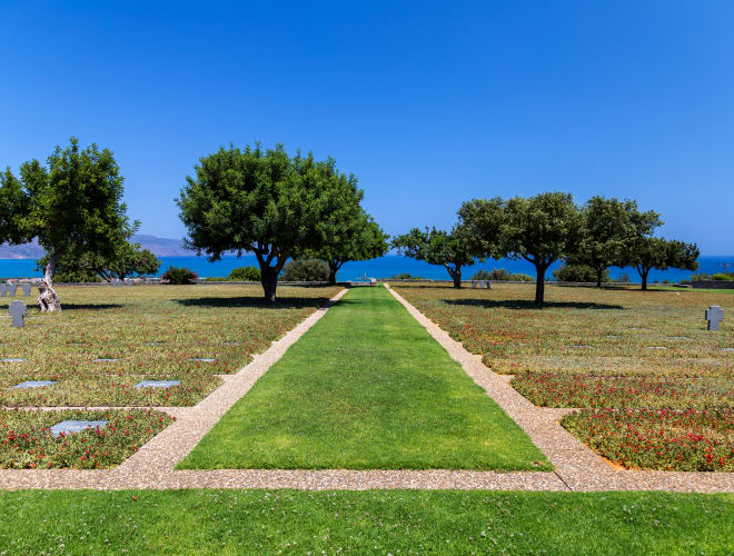 Maleme, Soldatenfriedhof Maleme