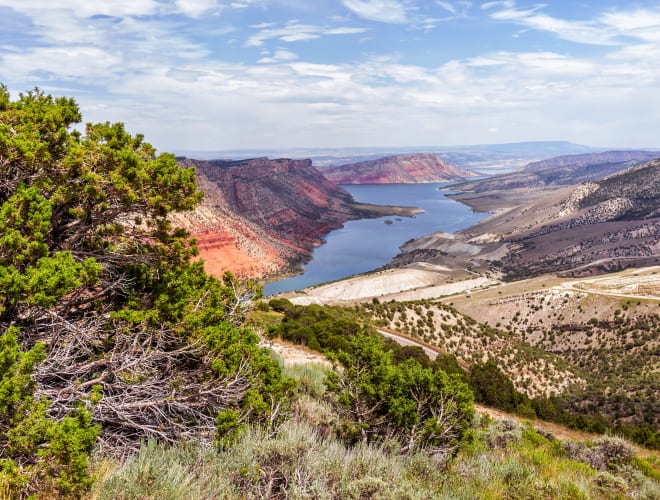 Manila, UT, Sheep Creek Canyon