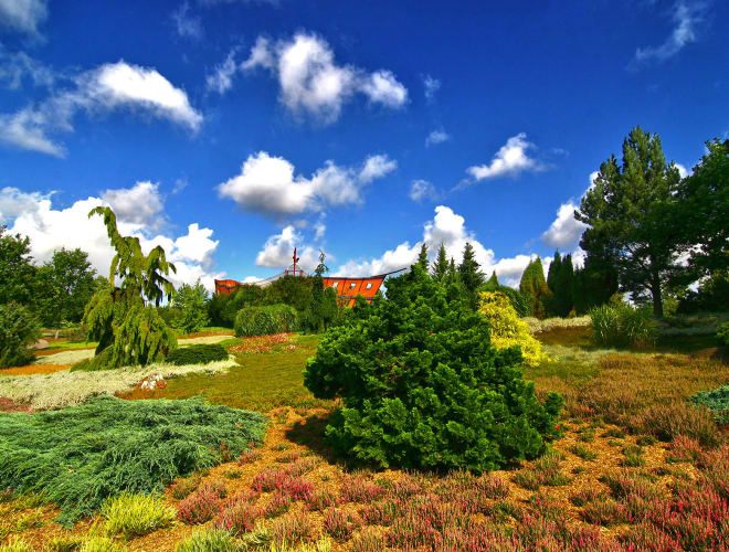 Marlow, Vogelpark Marlow