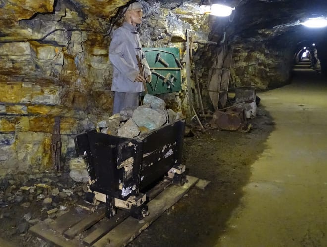Marsberg, Besucherbergwerk Kilianstollen