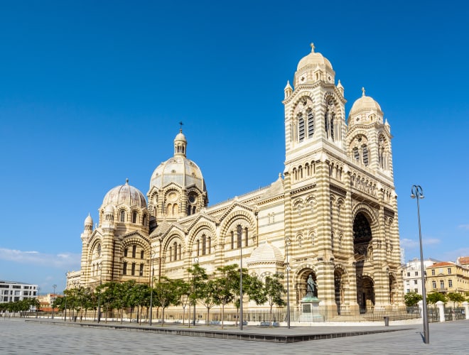 Marseille, Cathédrale Ste-Marie-Majeure