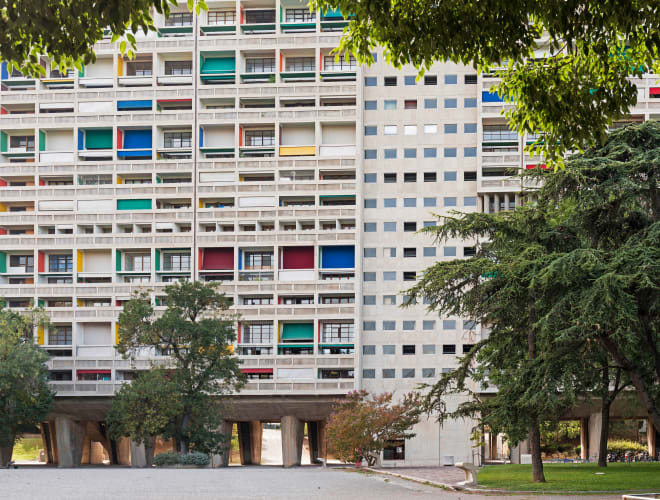 Marseille, La Cité radieuse