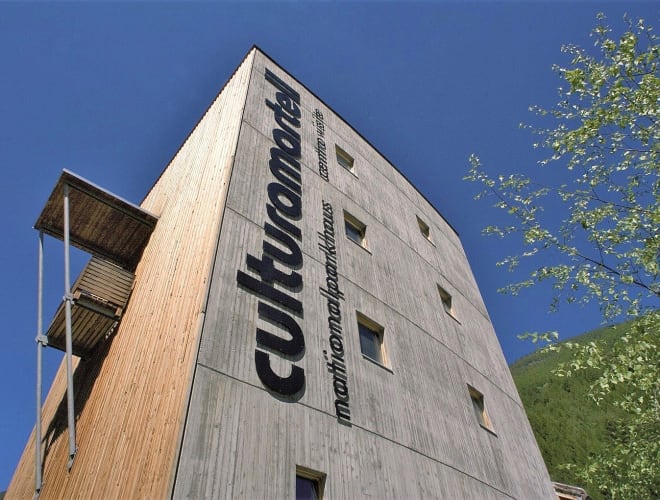 Martell, Nationalparkhaus Culturamartell