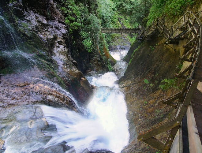Les Valettes (Bovernier), Gorges du Durnand