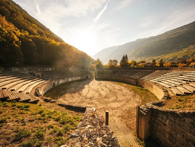 Martigny, Promenade Archéologique