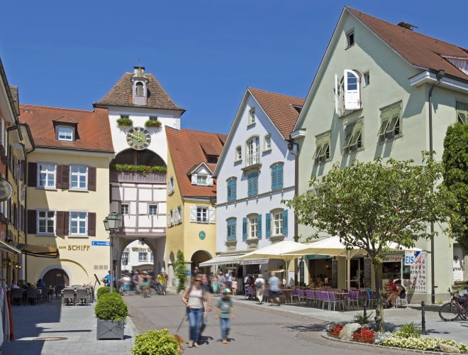 Meersburg, Unterstadttor