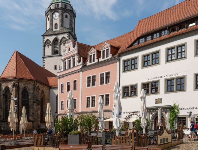 Meißen, Restaurant St. Bennohaus