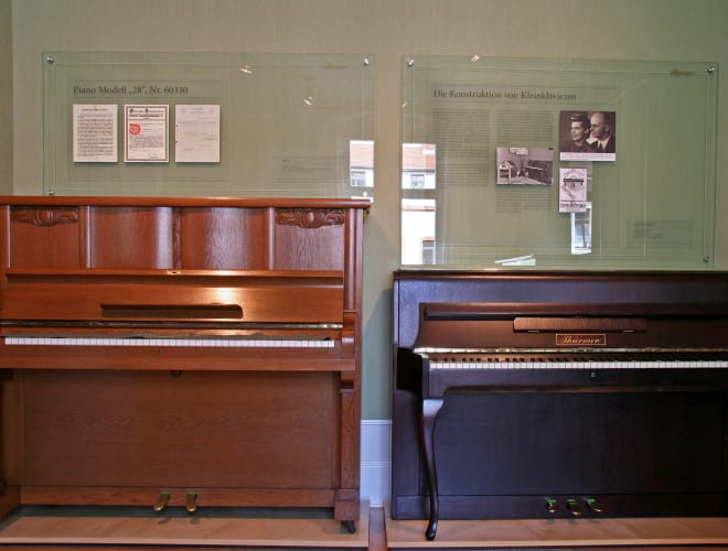 Meißen, Thürmer Pianoforte-Museum