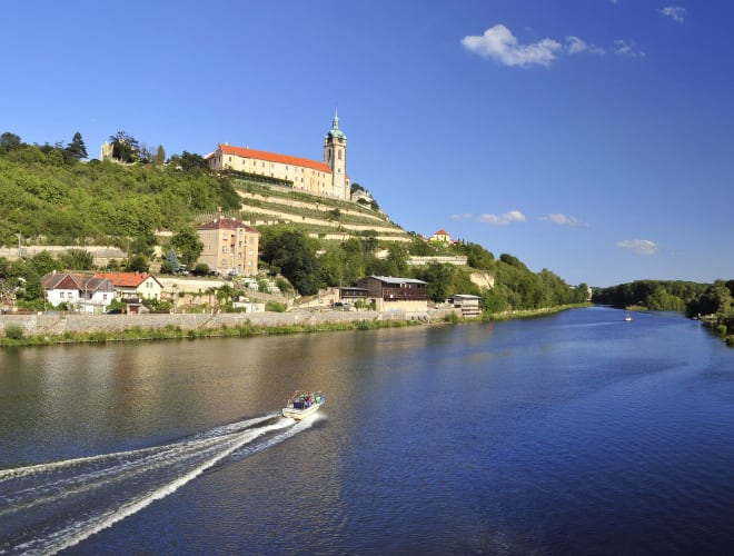 Melnik, Schloss Melnik