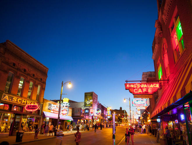 Memphis, TN, Beale Street