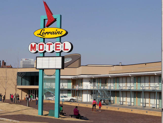 Memphis, TN, National Civil Rights Museum