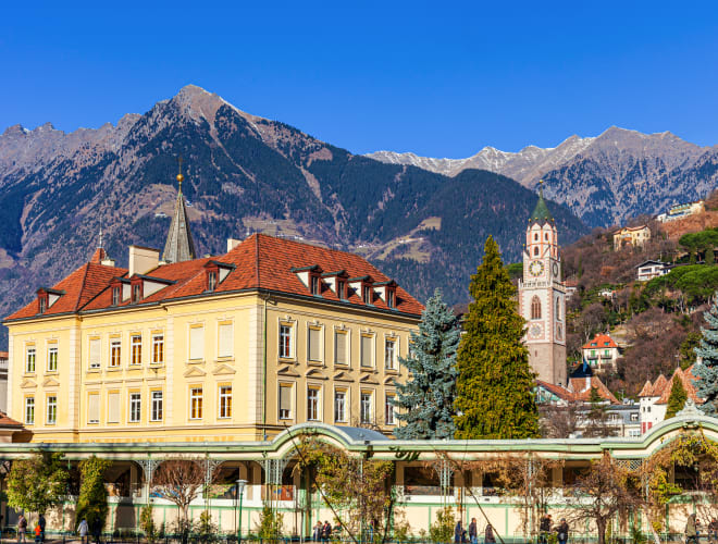 Meran, Winterpromenade