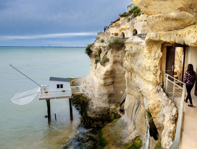 Meschers-sur-Gironde, Grottes du Régulus