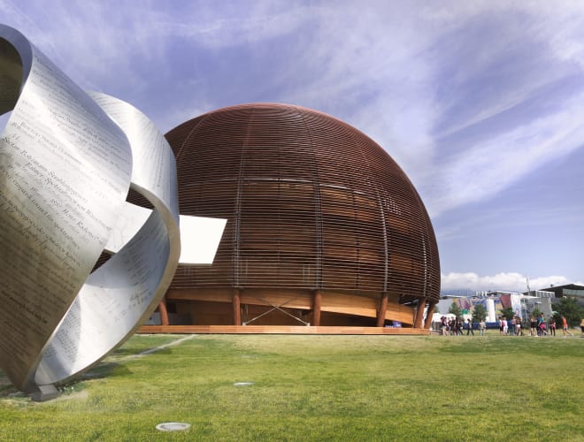 Meyrin, Besucherzentrum Microcosm