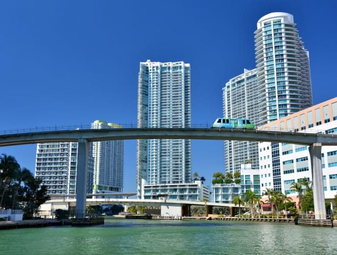 Miami, FL, Downtown