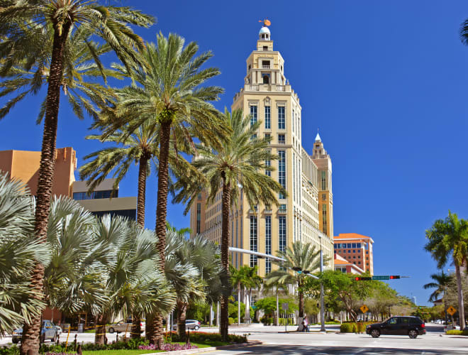 Miami, FL, Coral Gables
