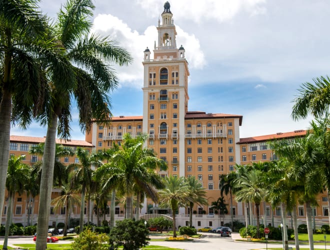 Miami, FL, The Biltmore Hotel