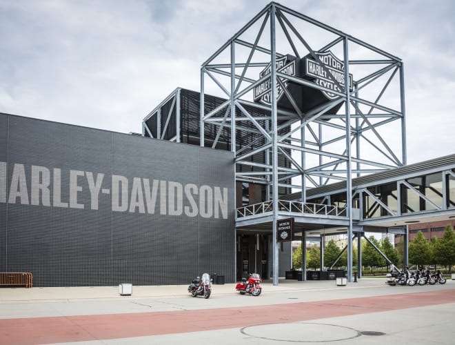 Milwaukee, WI, Harley-Davidson Museum