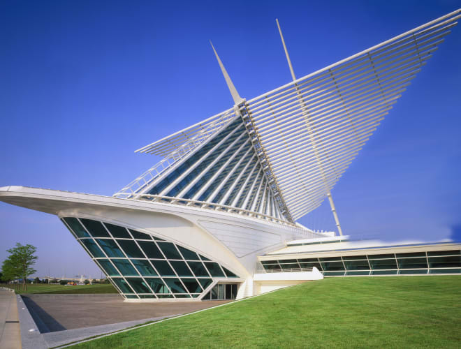 Milwaukee, WI, Milwaukee Art Museum