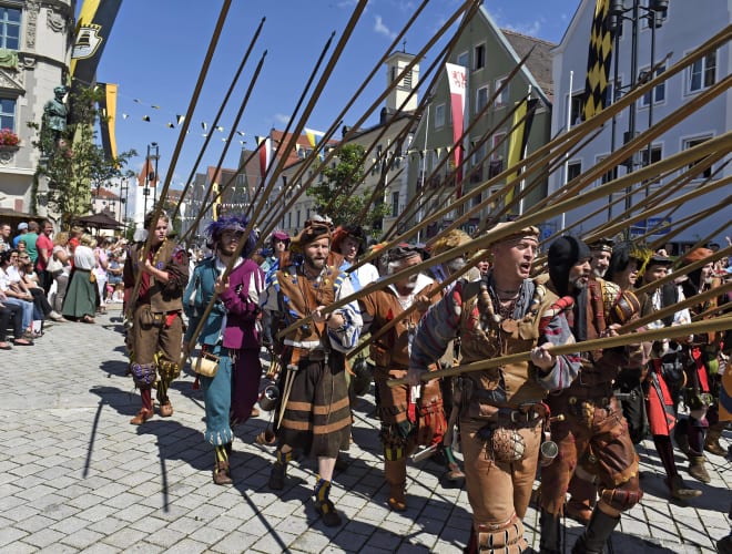 Mindelheim, Frundsbergfest