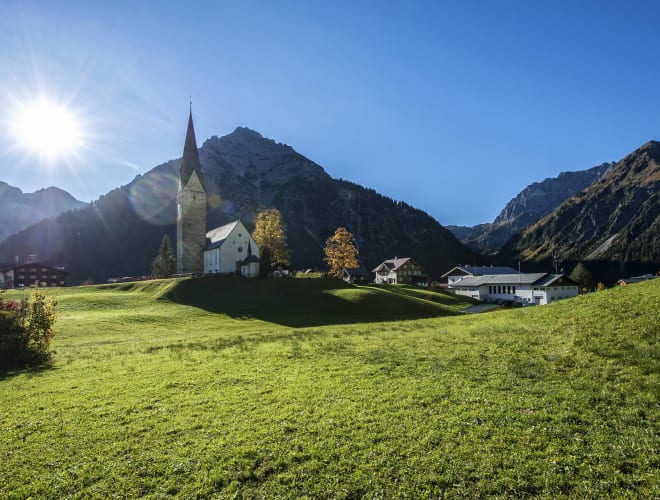 Mittelberg / Kleinwalsertal