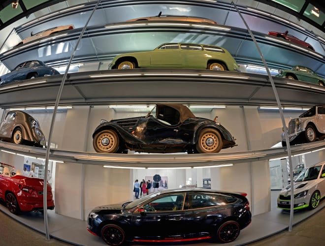 Mlada Boleslav, Skoda Automobilmuseum