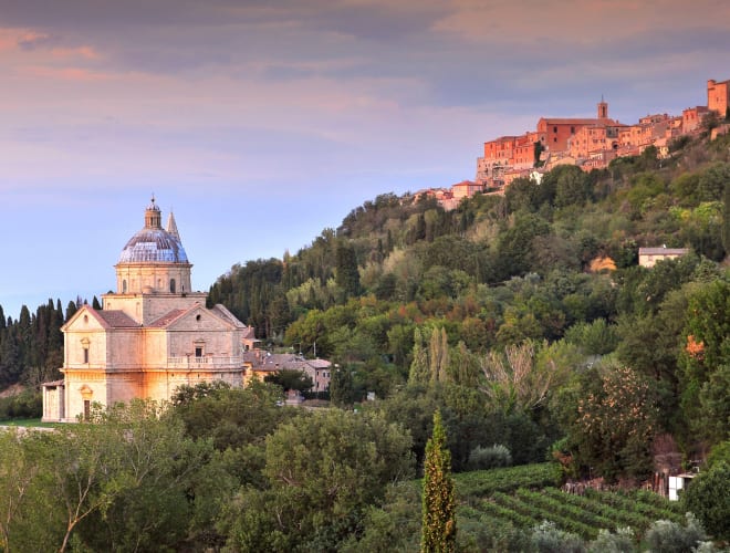 Montepulciano, Madonna di San Biagio