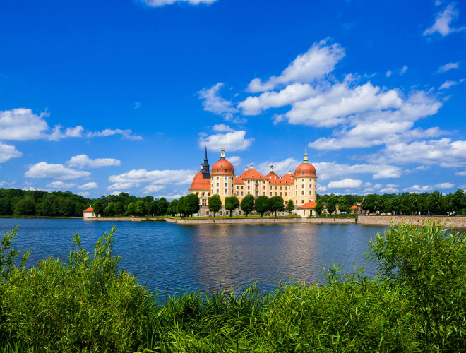 Moritzburg, Moritzburg