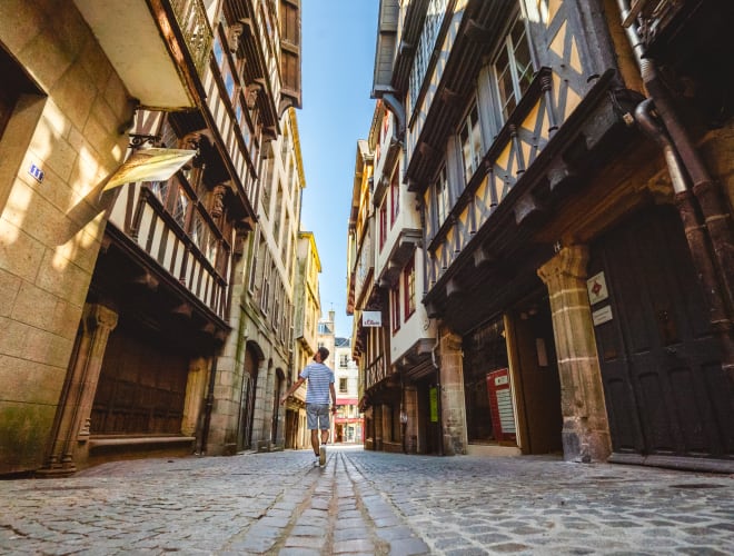 Morlaix, Maison à Pondalez