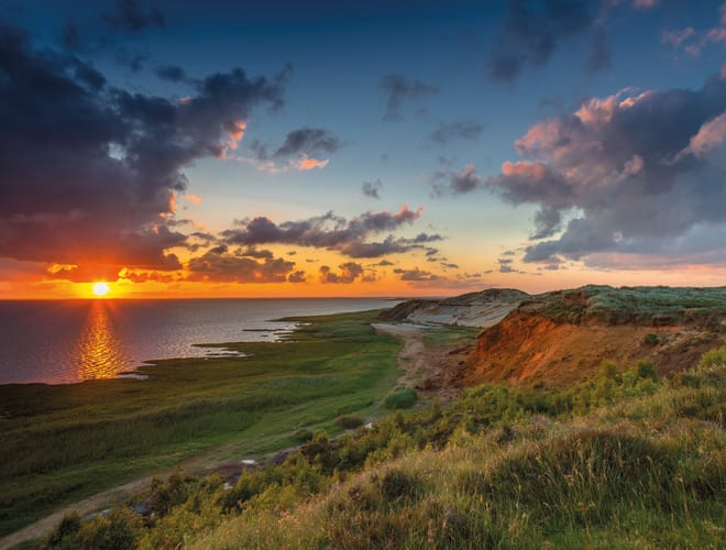 Morsum/Sylt-Ost, Morsum-Kliff