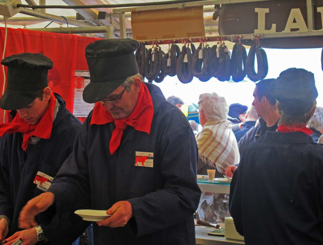 Mortagne-au-Perche, Foire au boudin