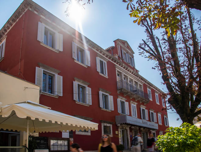 Motovun, Hotel Kaštel