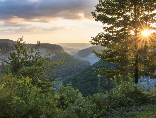 Mount Morris, NY, Letchworth State Park