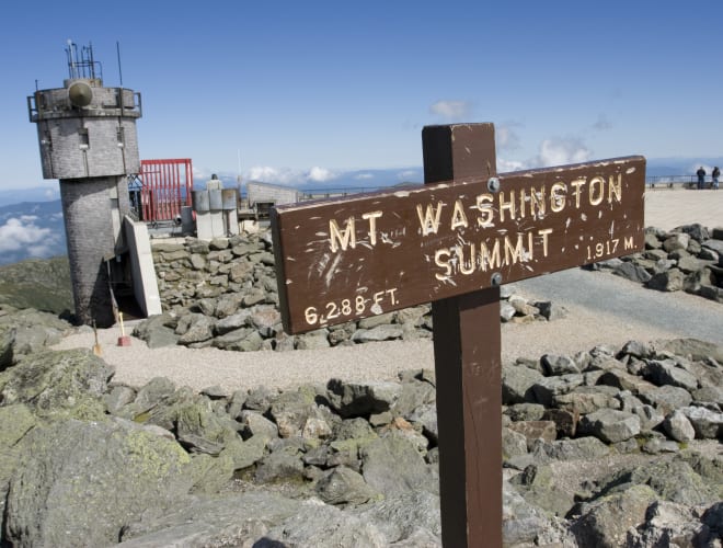 Mount Washington, NH