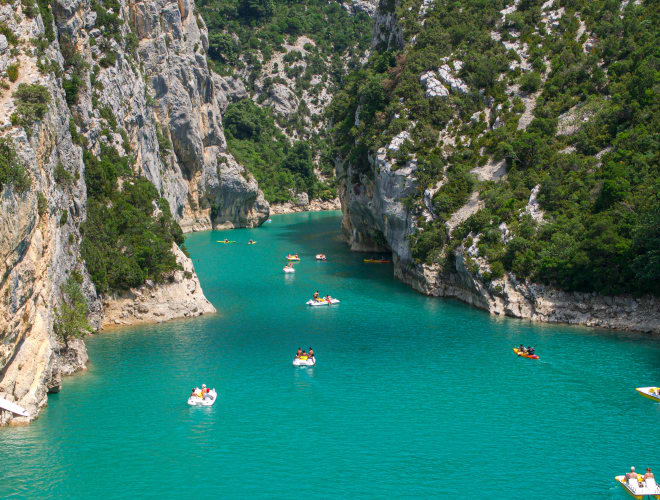 Moustiers-Ste Marie, Gorges du Verdon