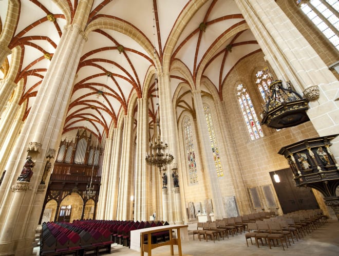 Mühlhausen, Marienkirche
